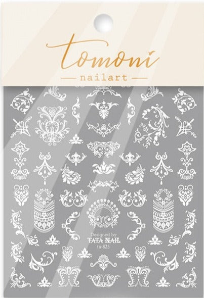 Longhorn Nail Decals 6 Different Styles Southwestern Buffalo Skull With White Henna Mandalas Sea Shells Crescent Moons Lace Boho Nail Stickers Bohemian Water Slide Decals Nail Art
