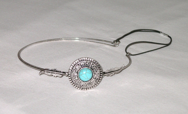 Turquoise Headband