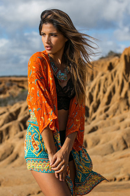 Kamisha Kimono