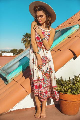 Hotel Paradiso Dress