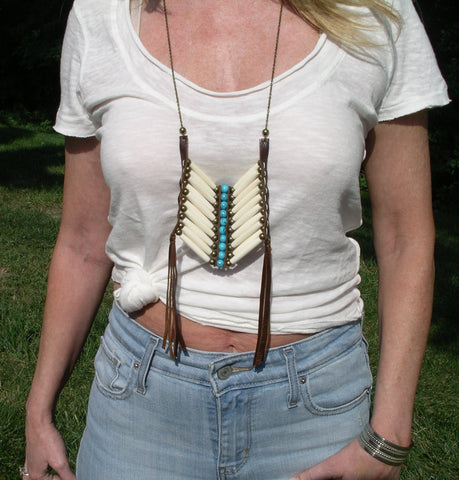 Breast Plate Necklace