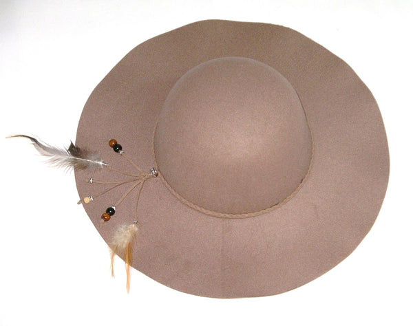 Hippie Feather Hat