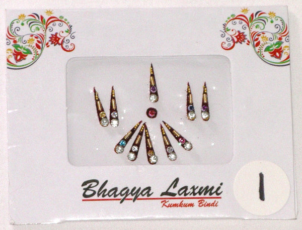 Multi Colored Bindi