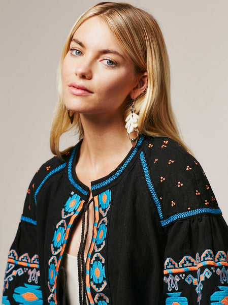Embroidered Jacket