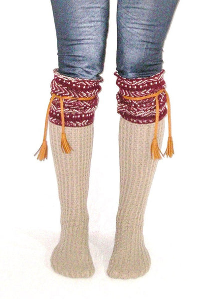 Tassel Socks