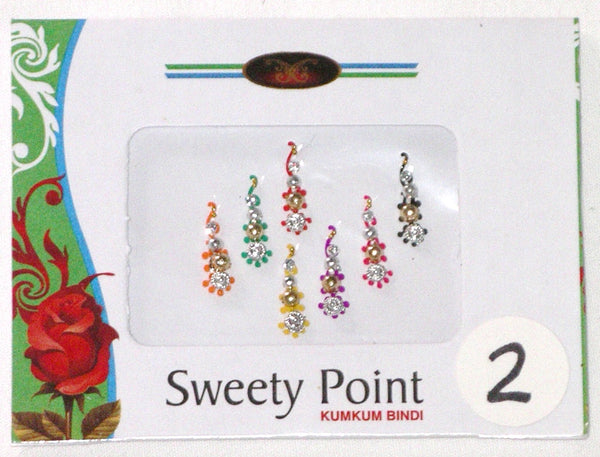 Bright Color Bindi