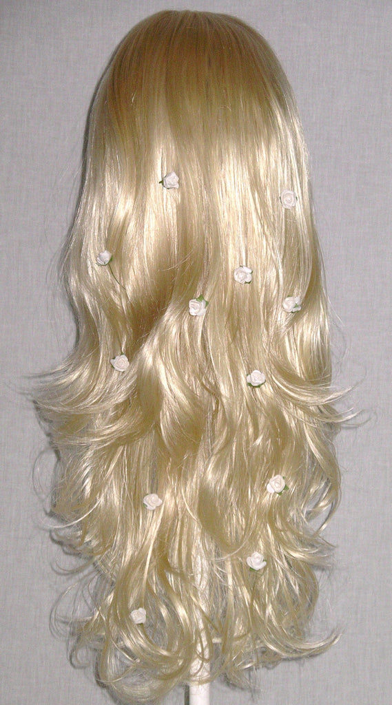 White Hair Flowers