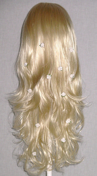 White Hair Flowers