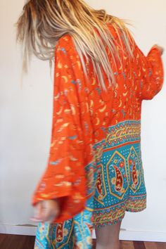 Bohemian Kimono