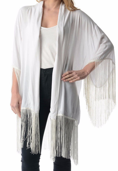 Fringe Kimono