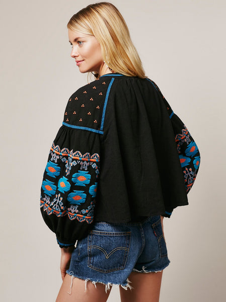 Puffed Sleeve Jacket