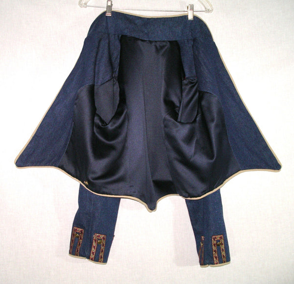 Lined Jean Jacket