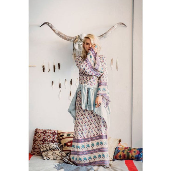 Bohemian Royale Maxi Dress