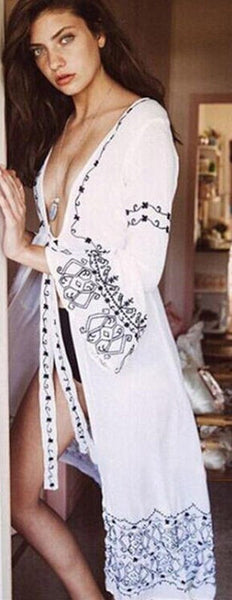 Honey Wrap Kimono