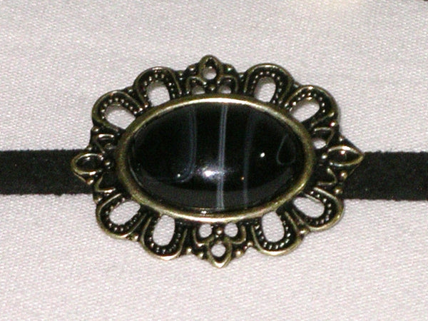 Black Conchos Headband