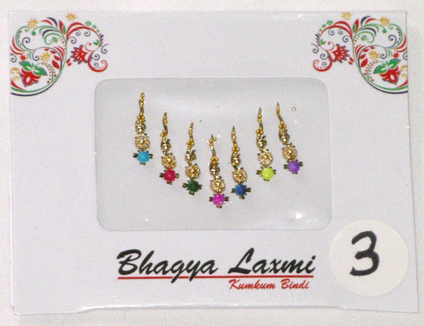 Gold Colors Bindi