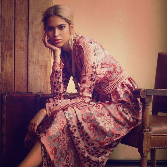 Bohemian Maxi Dress