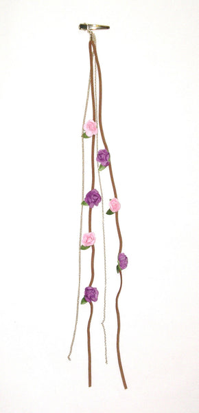Flowers Roach Clip