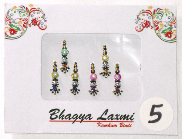 Rhinestone Pearl Face Jewels