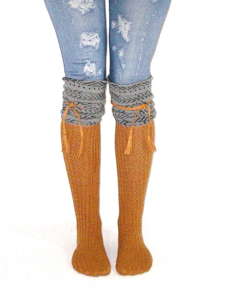 Over The Knee Boot Socks