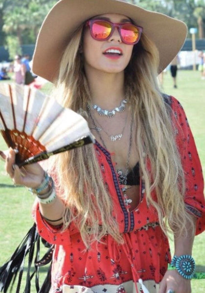Gypsy Name Necklace
