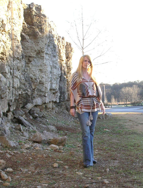 Design History Aztec Sweater