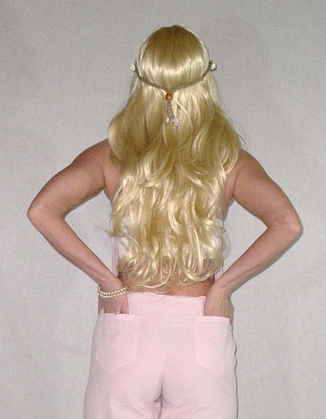 Roses Hair Wreath