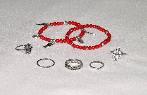 Bohemian Bracelets Set