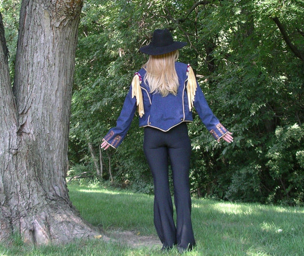 Jean Jacker Beaded Epaulets