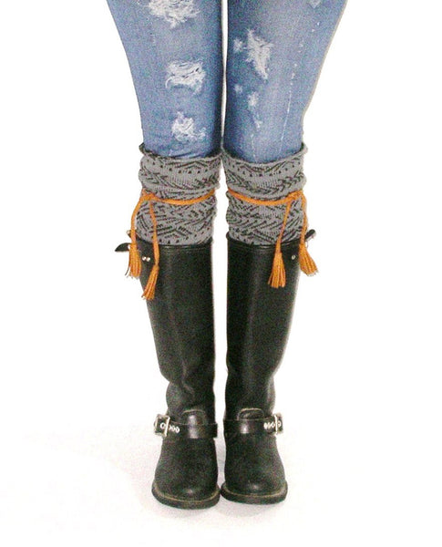 Tie Top Boot Socks
