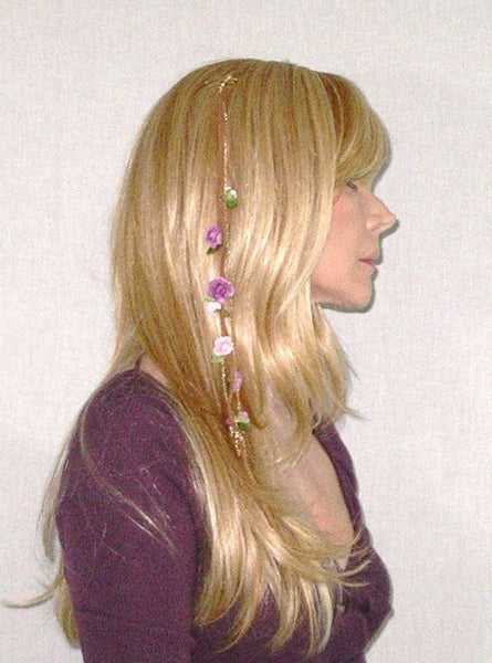 Purple & Pink Hair Clip