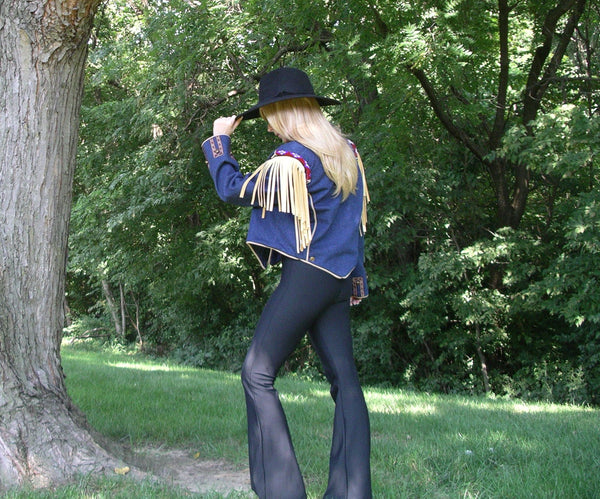 Bohemian Jean Jacket
