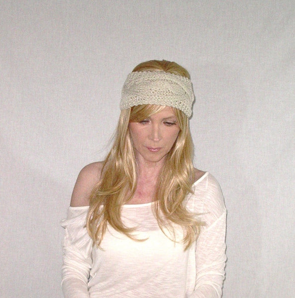 Oatmeal Headband