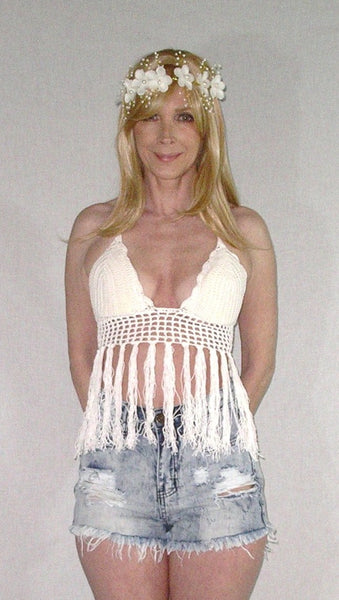 Crochet Festival Top