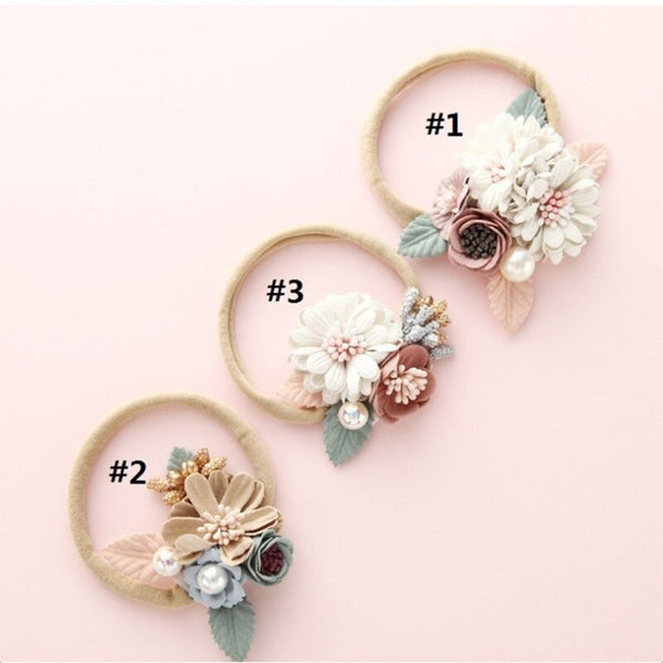 Bohemian Hair Elastics