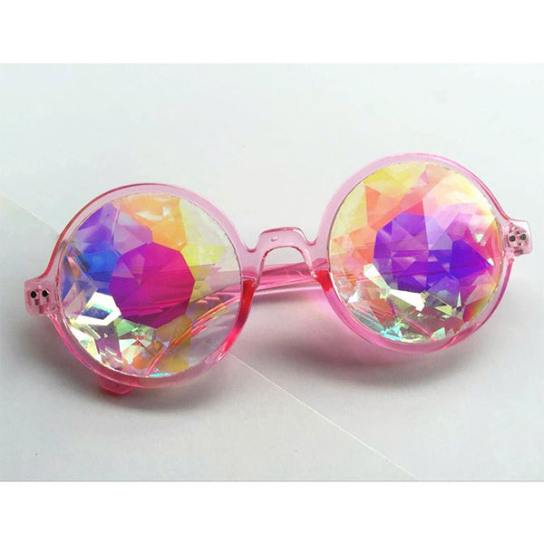 Pink Kaleidoscope Sunnies