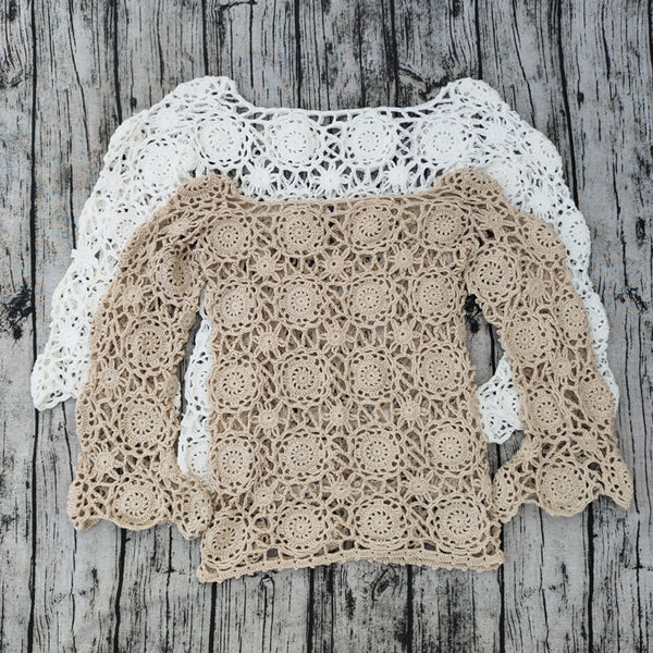 Long Sleeve Knitted Dresses