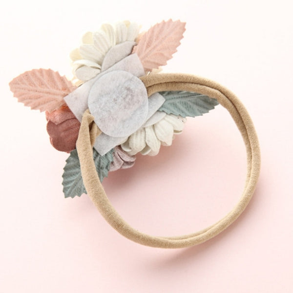 Flowers Hair Tie