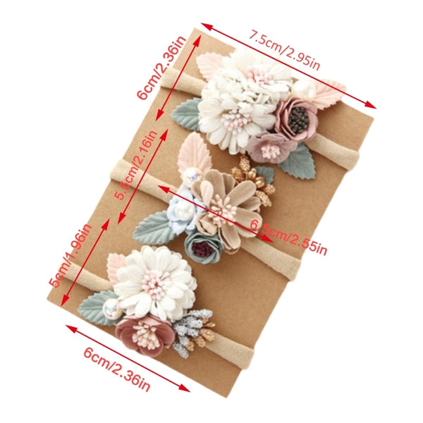 Bohemian Ponytail Holders