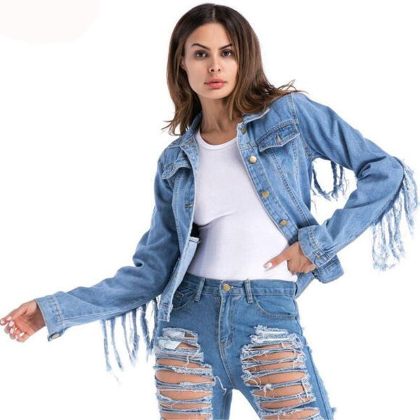 Destroyed Jean Jacket