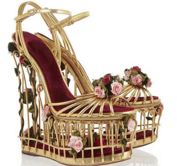 Bohemian Platform Shoes