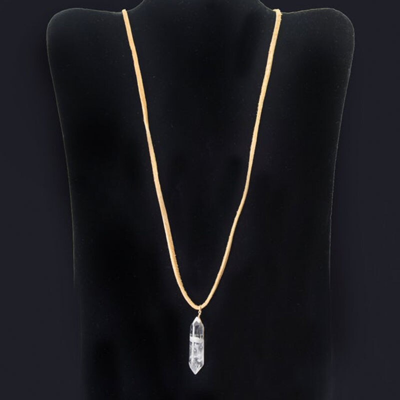 Clear Quartz Necklace