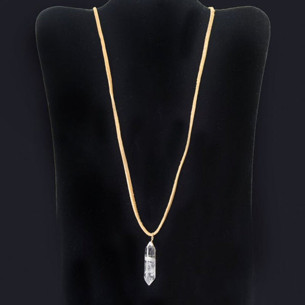 Clear Quartz Necklace