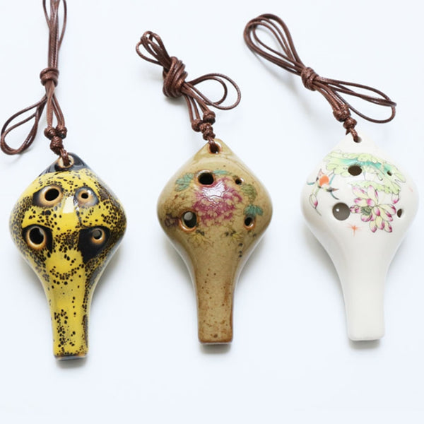 Ocarina Necklace