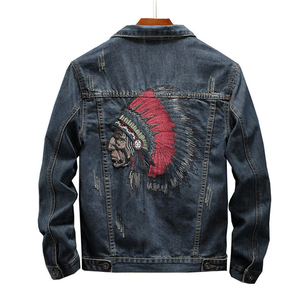 Indian Back Jacket
