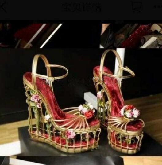 Bird Cage Shoes