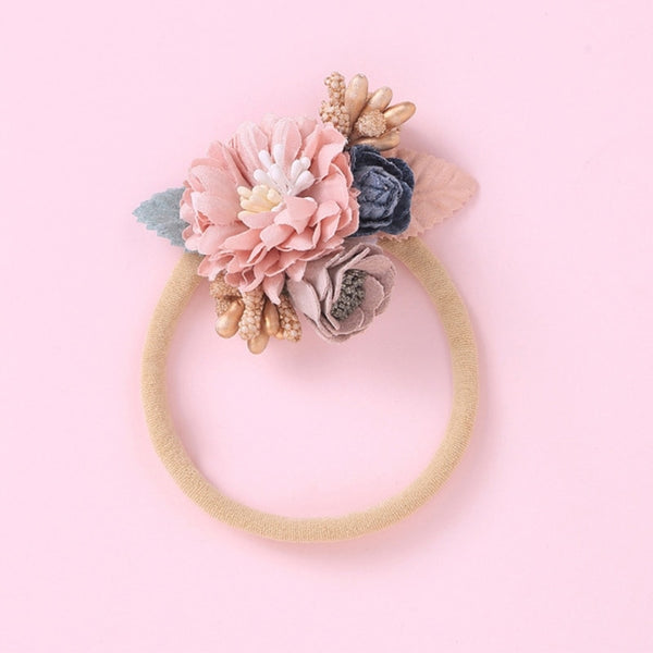 Floral Har Tie