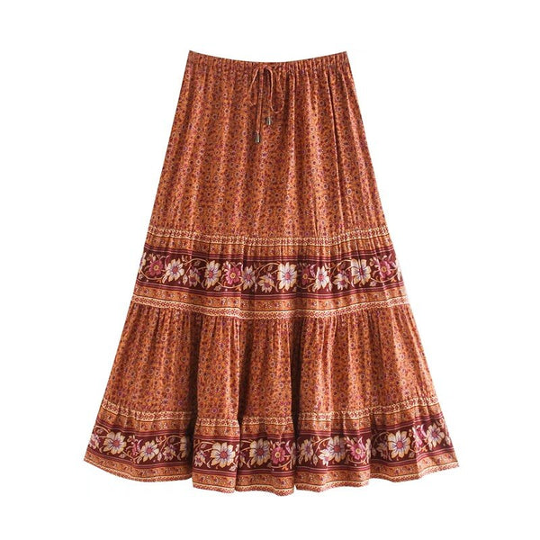 Esmee Skirt Orange