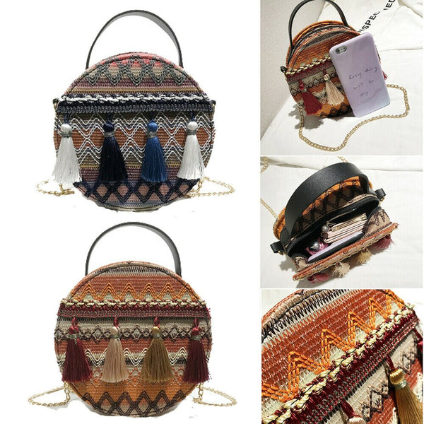 Boho Crossbody Bag