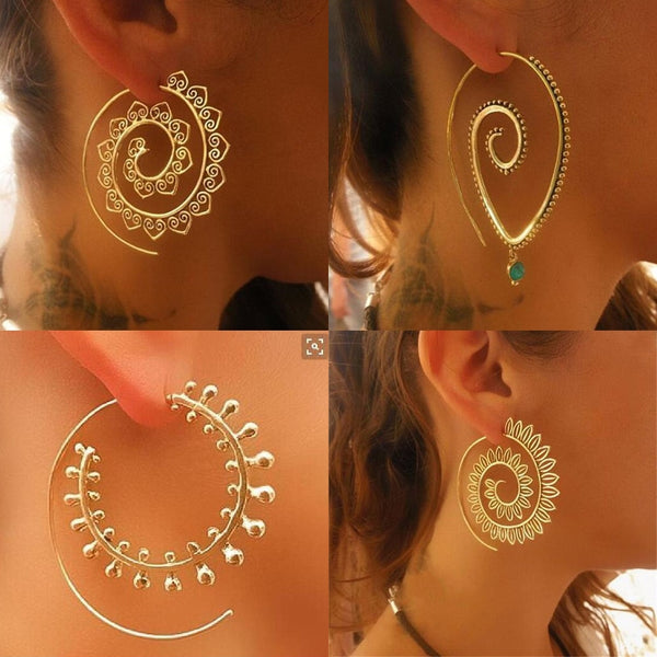 Spiral Earrings